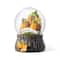 Glitzhome® 5.75"H Fall Sunflower and Pumpkin Resin Waterglobe